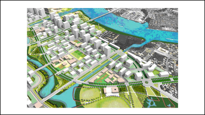 Bản đồ quy hoạch khu đô thị Thủ Thiêm 2 mới nhất | SmartLand: Công ty TNHH BĐS Smartland