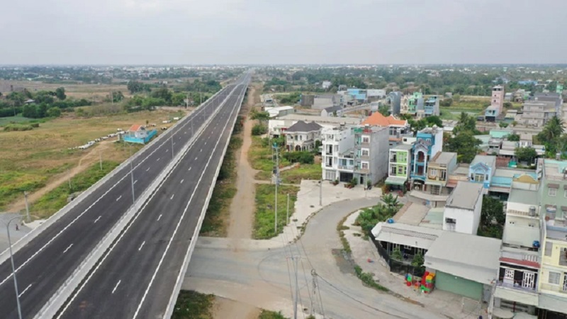 Hạ tầng Nam Sài Gòn tạo đòn bẩy cho bất động sản khu vực