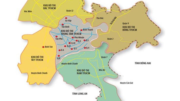 Tây Sài Gòn có những quận nào và tiềm năng phát triển | SmartLand: Công ty TNHH BĐS Smartland