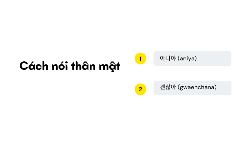 3 cách nói không nói gì bằng tiếng Hàn được sử dụng nhiều nhất trong năm nay