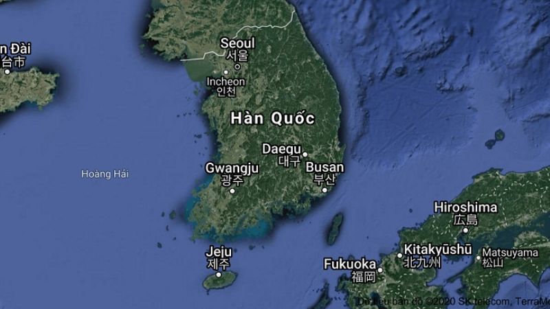 Bản đồ Hàn Quốc: Tìm hiểu về xứ sở nhân sâm - Trung tâm du học Sunny