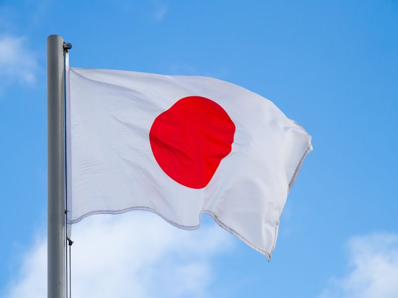 Quốc kỳ Nhật Bản qua các thời đại và ý nghĩa của quốc kỳ Nhật Bản - Trung tâm du học Sunny
