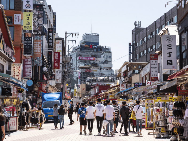 Phố Hongdae Seoul, quận nổi tiếng của giới trẻ Hàn Quốc