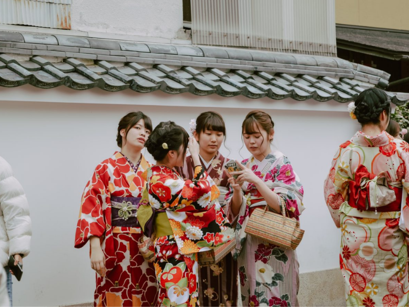 Bộ kimono Nhật Bản - Món đồ không thể thiếu trong truyền thống của “xứ sở hoa anh đào”