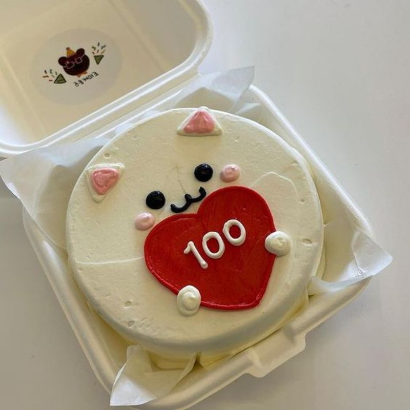 101+ Mẫu Bánh Phong Cách Hàn Quốc Đơn Giản Mà Đẹp Cho Sinh Nhật Ý Nghĩa