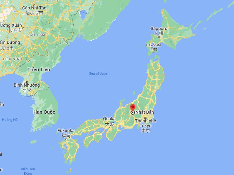 Nhật Bản nằm ở khu vực nào của Châu Á? Tiếp theo là những quốc gia nào - Sunny Study Abroad Center