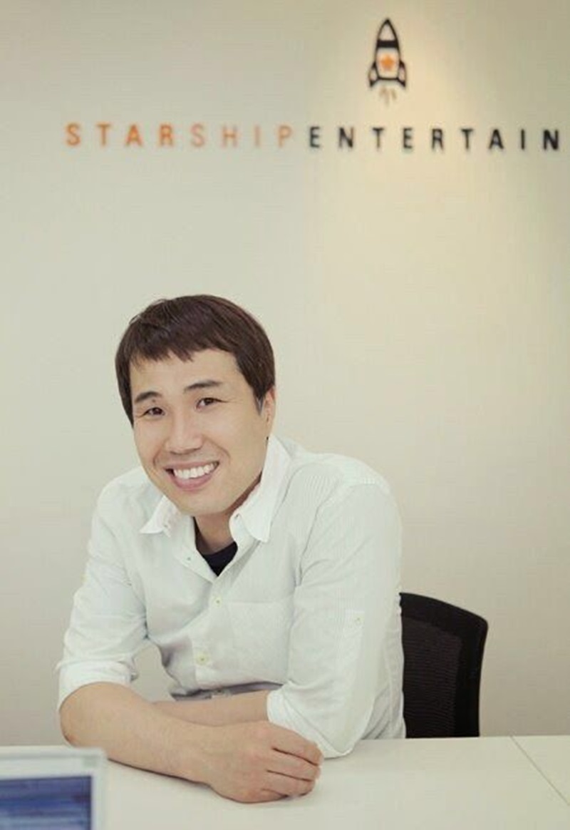 Buổi giới thiệu của Starship Entertainment - Công ty, nhà quản lý, nghệ sĩ...