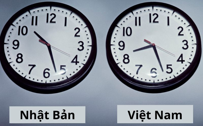 Múi giờ giữa Nhật Bản và Việt Nam là bao nhiêu? - Trung tâm du học Sunny