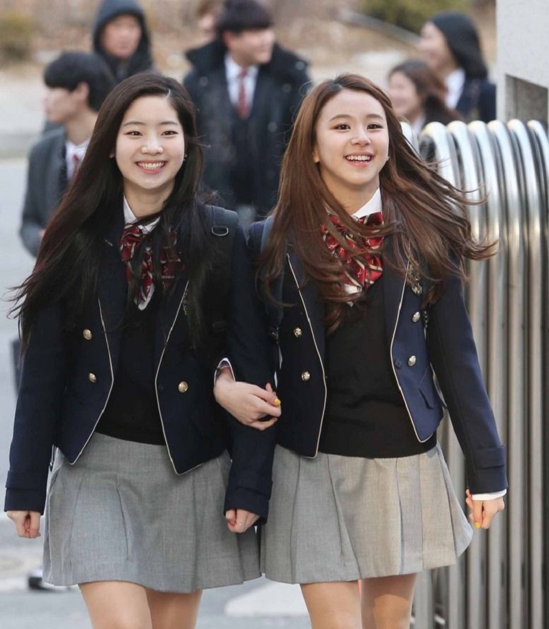 Đồng phục học sinh Hàn Quốc và top 5 đồng phục đẹp nhất năm 2023
