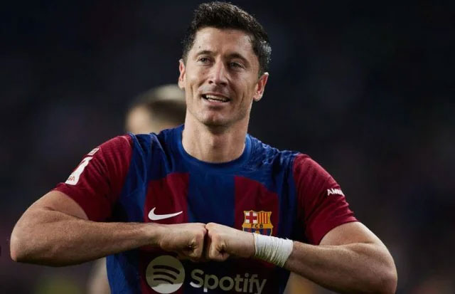 Robert Lewandowski: Rượu quý càng ủ lâu càng ngon - Báo Đồng Nai điện tử