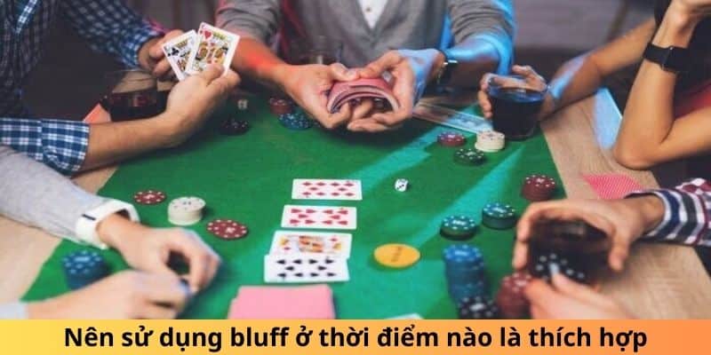 Bluff và chiến thuật sử dụng bluff hiệu quả