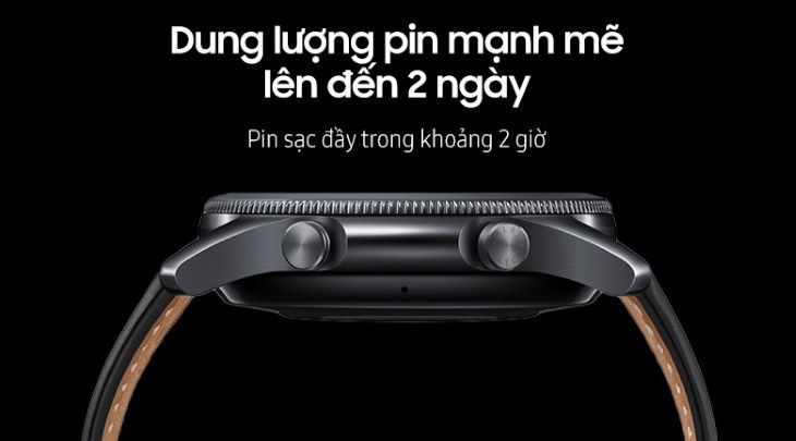 Đánh giá chi tiết đồng hồ thông minh Samsung Galaxy Watch