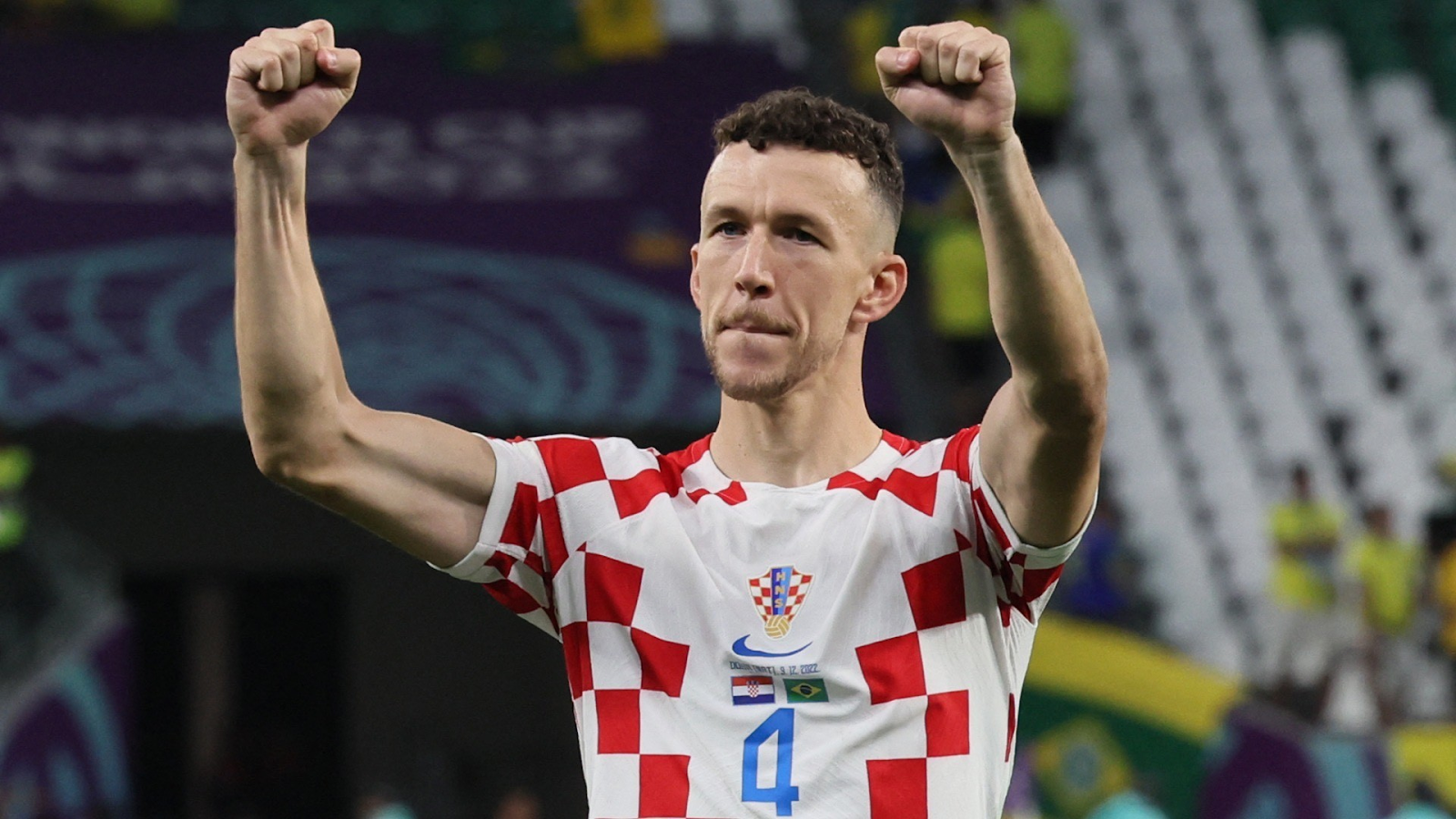 Ivan Perisic và những thành tích đáng chú ý của anh