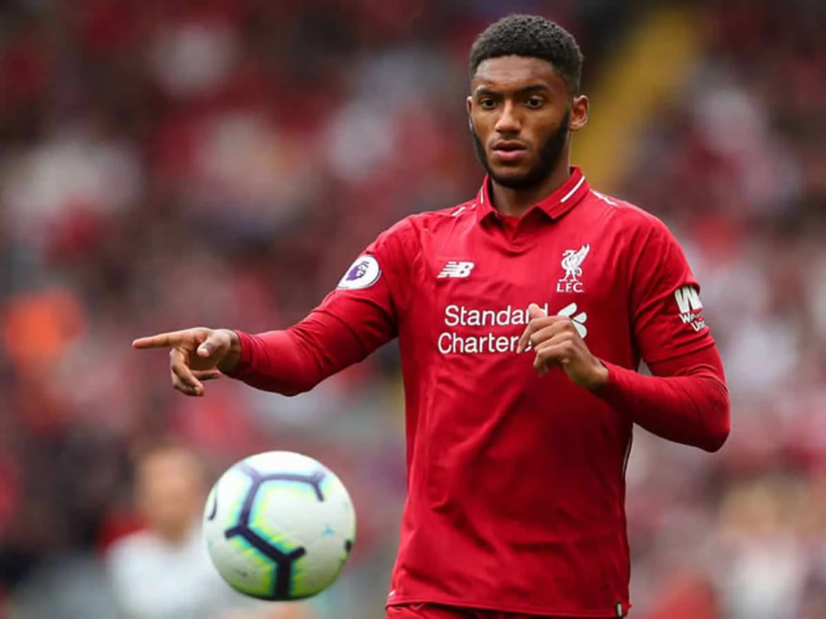 Joe Gomez - hậu vệ kiên cường của Liverpool