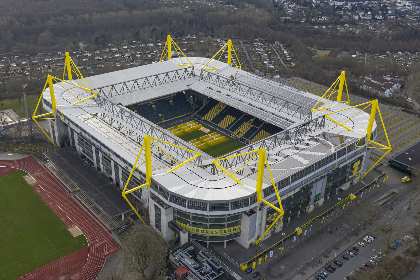 Sân vận động Signal Iduna Park (Borussia Dortmund) - Sân vận động Borussia Dortmund