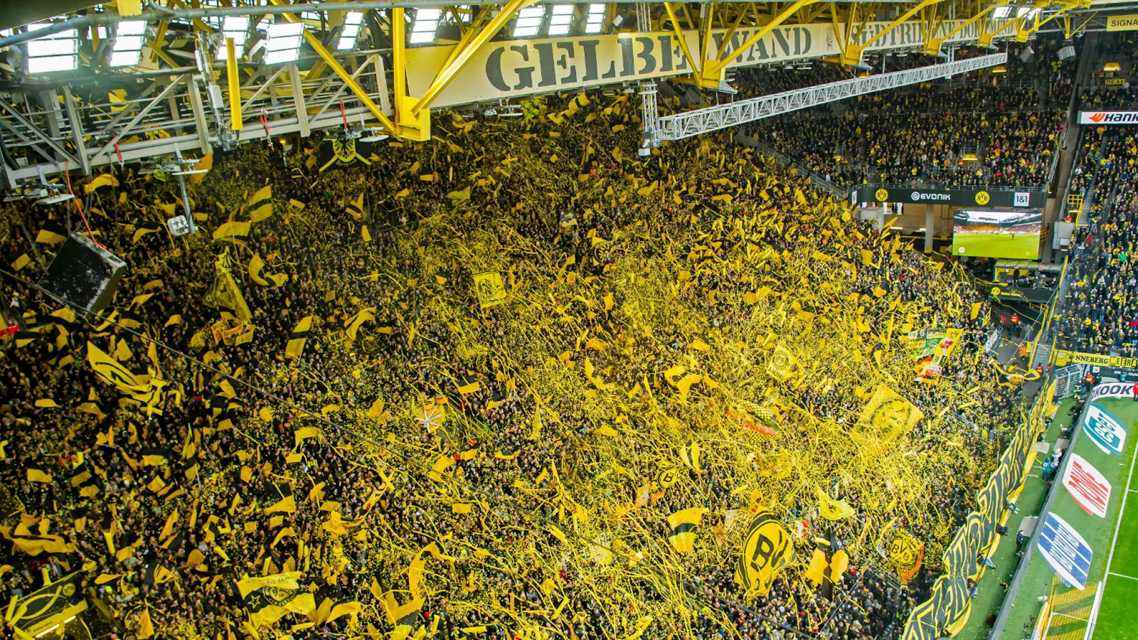 Sân vận động Signal Iduna Park (Borussia Dortmund) - Sân vận động Borussia Dortmund