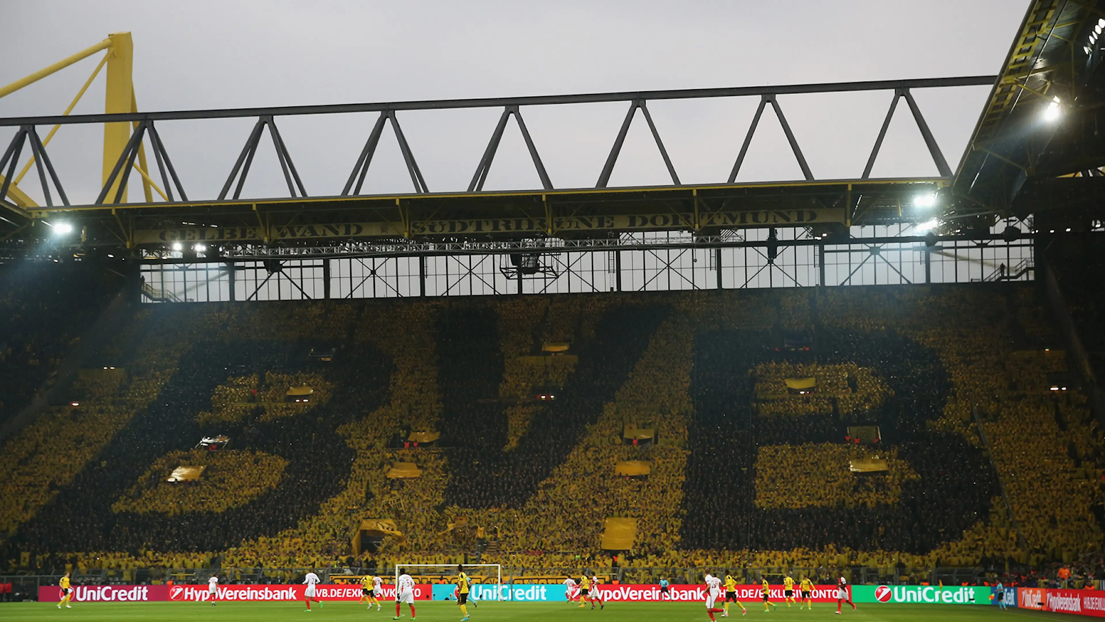 Sân vận động Signal Iduna Park (Borussia Dortmund) - Sân vận động Borussia Dortmund