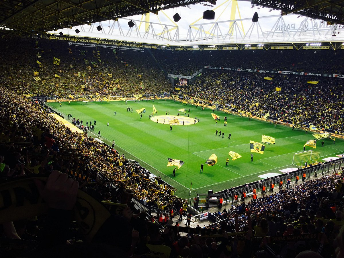 Sân vận động Signal Iduna Park (Borussia Dortmund) - Sân vận động Borussia Dortmund