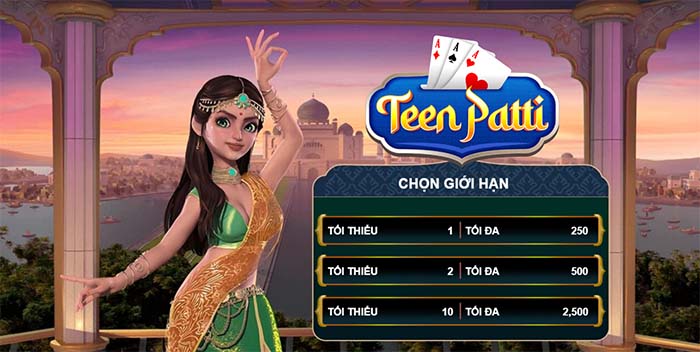 Cách chơi Teen patti và các kiểu cược của game bài Teen Patti - VN88