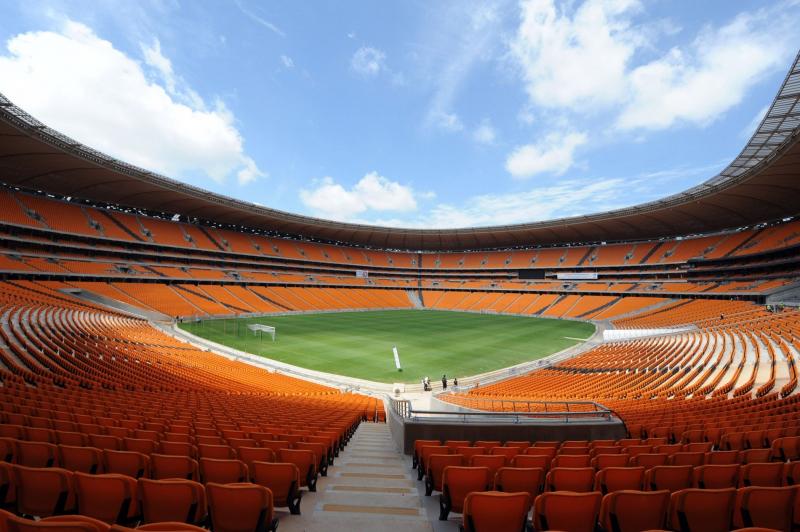 Sân vận động Soccer City, Johannesburg, Nam Phi