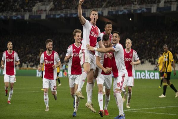 Tổng hợp thông tin mới nhất về đội bóng Ajax Amsterdam