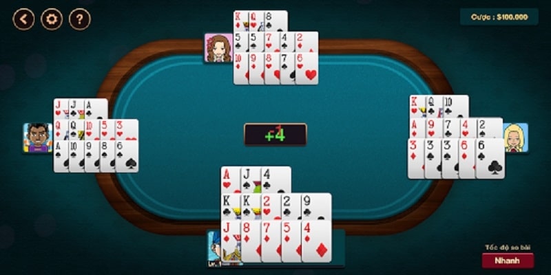 Hướng dẫn chơi Mau Binh Poker đơn giản dễ dàng thắng lớn