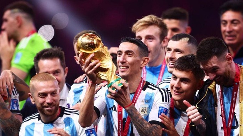 Nếu như Messi là vị chúa của Argentina thì Di Maria cũng có thành tích không kém