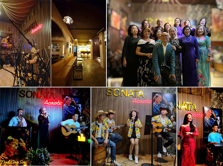Phòng trà Sonata Acoustic TPHCM