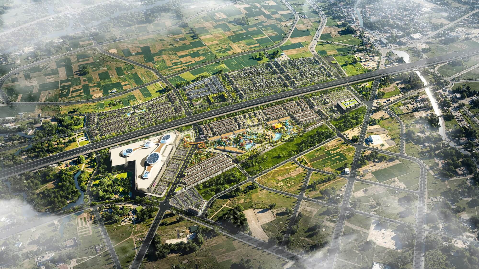 Thanh Phú Centre Point 2 Phối cảnh kiến trúc hiện đại tại dự án Thanh Phú Centre Point